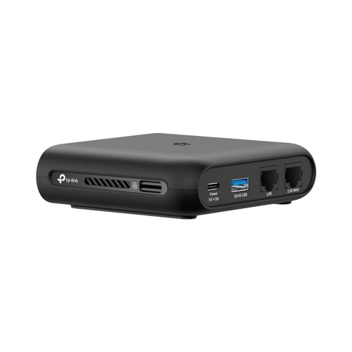 TP-Link TL-WR3002X draadloze router Gigabit Ethernet Dual-band (2.4 GHz / 5 GHz) Zwart