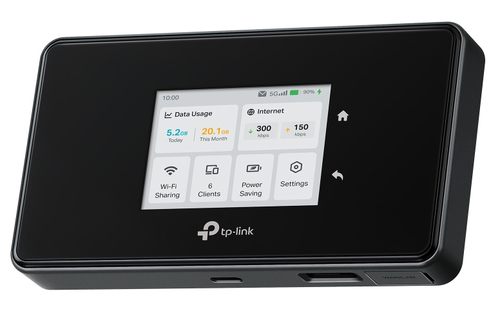 TP-Link M8550(EU) mobiele router / gateway / modem Router voor mobiele netwerken