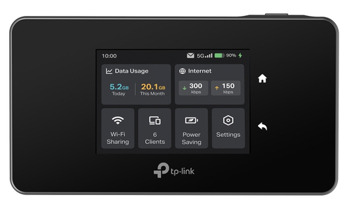 TP-Link M8550(EU) mobiele router / gateway / modem Router voor mobiele netwerken