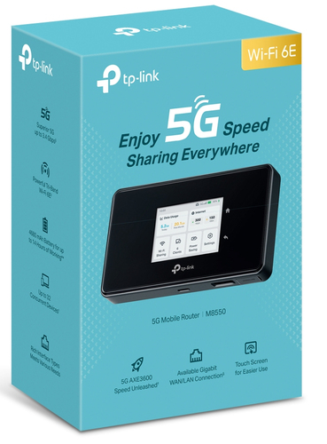 TP-Link M8550(EU) mobiele router / gateway / modem Router voor mobiele netwerken