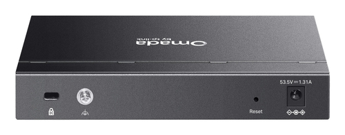 TP-Link Omada ES208GP netwerk-switch Managed L2 Gigabit Ethernet (10/100/1000) Power over Ethernet (PoE) DIN rail Zwart
