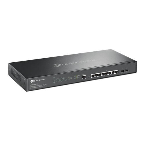 TP-Link Omada SG3210XHP-M2 netwerk-switch Managed L2+ 2.5G Ethernet (100/1000/2500) Power over Ethernet (PoE) 1U Zwart
