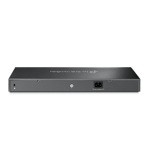 TP-Link Omada SG3210XHP-M2 netwerk-switch Managed L2+ 2.5G Ethernet (100/1000/2500) Power over Ethernet (PoE) 1U Zwart