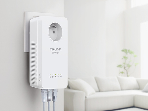 TP-Link TL-WPA8635P KIT 1200 Mbit/s Ethernet LAN Wifi Wit 2 stuk(s)