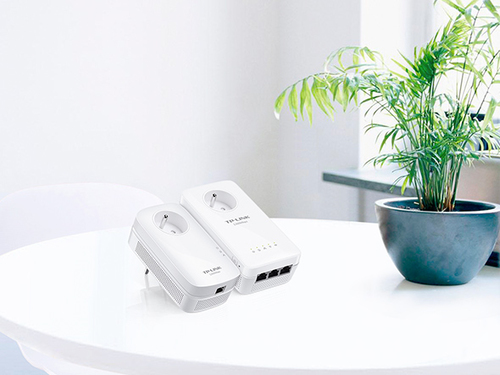 TP-Link TL-WPA8635P KIT 1200 Mbit/s Ethernet LAN Wifi Wit 2 stuk(s)