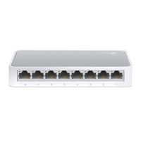 TP-Link TL-SF1008D netwerk-switch Unmanaged Fast Ethernet (10/100) Wit