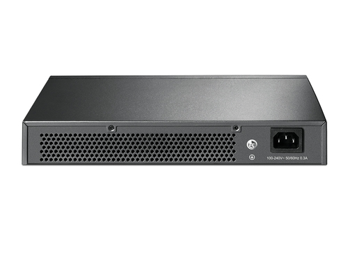 TP-Link TL-SG1016D(UN) netwerk-switch Unmanaged L2 Gigabit Ethernet (10/100/1000) Zwart