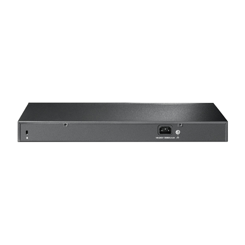 TP-Link TL-SG1218MP netwerk-switch Unmanaged Gigabit Ethernet (10/100/1000) Power over Ethernet (PoE) 1U Zwart