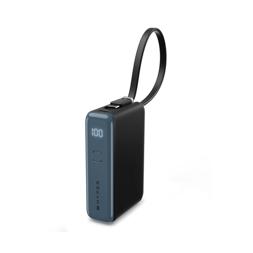 Targus HyperJuice Flex 10K 30W 5000 mAh Blauw