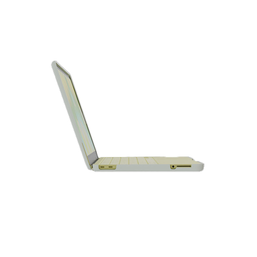 Targus HyperShield 33 cm (13") Kader Transparant, Wit
