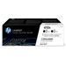 HP 410X originele high-capacity zwarte LaserJet tonercartridges, 2-pack