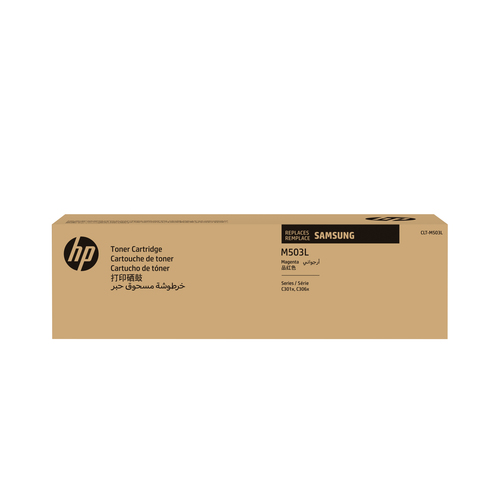 Samsung CLT-M503L magenta hogerendementstonercartridge