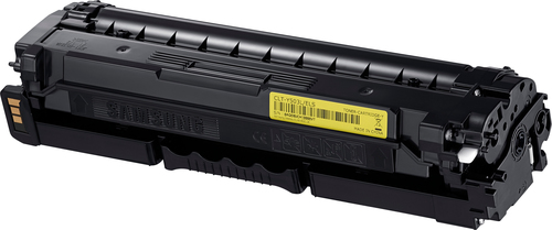 Samsung CLT-Y503L originele gele high-capacity tonercartridge