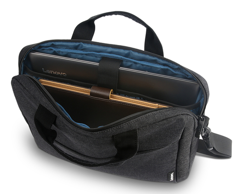 Lenovo Casual Toploader T210 39,6 cm (15.6") Tas met bovensluiting Zwart