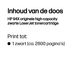 HP 94X originele high-capacity zwarte LaserJet tonercartridge