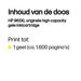 HP 963XL originele high-capacity gele inktcartridge
