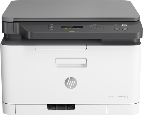 HP Color Laser MFP 178nw, Kleur, Printer voor Printen, kopiëren, scannen, Scans naar pdf