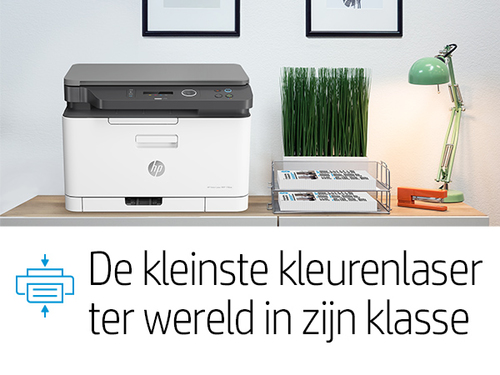 HP Color Laser MFP 178nw, Kleur, Printer voor Printen, kopiëren, scannen, Scans naar pdf