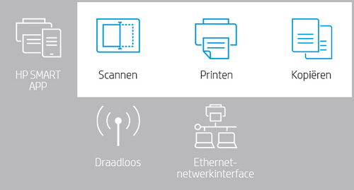 HP Color Laser MFP 178nw, Kleur, Printer voor Printen, kopiëren, scannen, Scans naar pdf