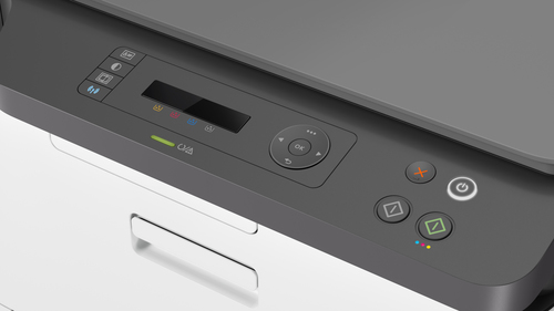 HP Color Laser MFP 178nw, Kleur, Printer voor Printen, kopiëren, scannen, Scans naar pdf