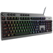 Lenovo Legion K500 toetsenbord Gamen USB QWERTY Amerikaans Engels Zwart, Grijs