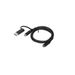 Lenovo 4X90U90618 USB-kabel USB 3.2 Gen 1 (3.1 Gen 1) 1 m USB A/USB C USB C Zwart