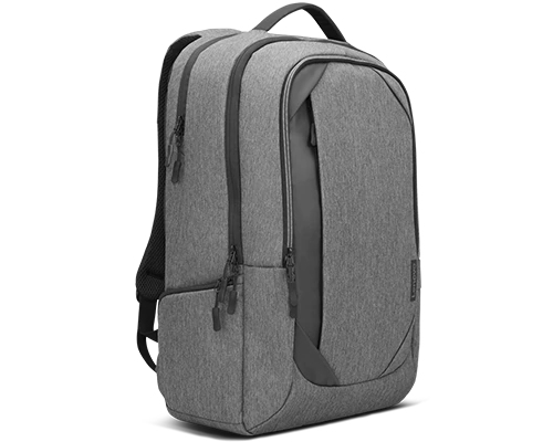 Lenovo 4X40X54260 laptoptas 43,9 cm (17.3") Rugzak Houtskool, Grijs