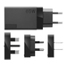Lenovo 40AW0065WW oplader voor mobiele apparatuur Universeel Zwart AC Binnen