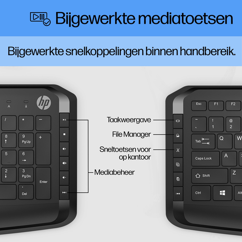 HP Pavilion -toetsenbord en -muis 200