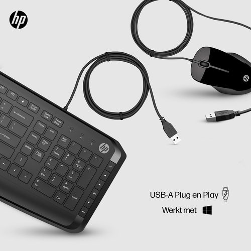 HP Pavilion -toetsenbord en -muis 200