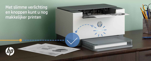 HP LaserJet M209dw printer, Zwart-wit, Printer voor Thuis en thuiskantoor, Print, Dubbelzijdig printen; Compact formaat; Energiezuinig; Dual-band Wi-Fi