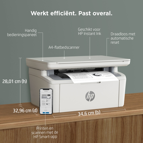HP LaserJet MFP M140w printer
