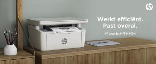 HP LaserJet MFP M140w printer