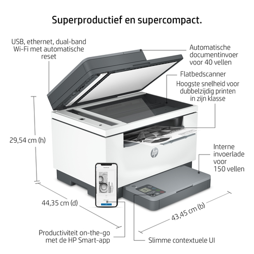 HP LaserJet MFP M234sdw printer