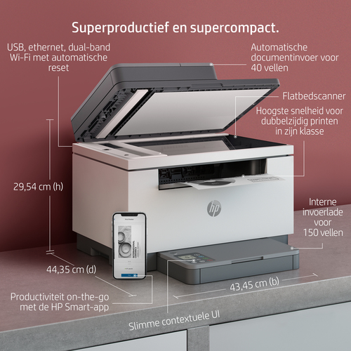 HP LaserJet MFP M234sdw printer