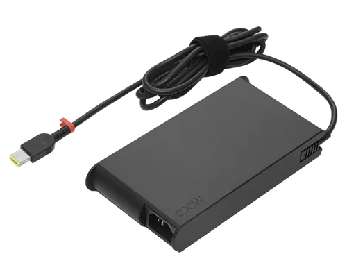 Lenovo GX20Z46306 netvoeding & inverter Binnen 230 W Zwart