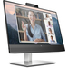 HP E24mv G4 computer monitor 60,5 cm (23.8") 1920 x 1080 Pixels Full HD Zwart, Zilver