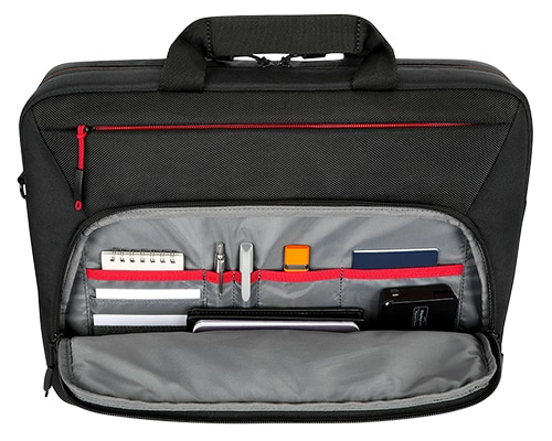 Lenovo 4X41A30365 laptoptas 39,6 cm (15.6") Tas met bovensluiting Zwart