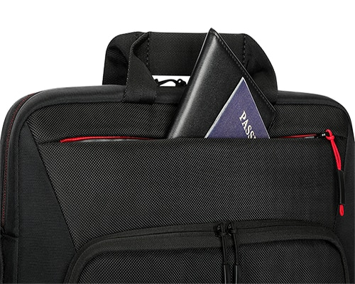 Lenovo 4X41A30365 laptoptas 39,6 cm (15.6") Tas met bovensluiting Zwart