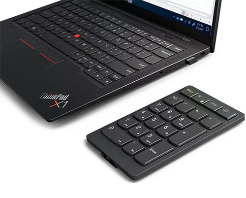 Lenovo 4Y41C33791 numeriek toetsenbord Universeel RF Draadloos Grijs