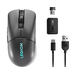 Lenovo M600s muis Gamen Ambidextrous RF Wireless + Bluetooth + USB Type-C Optisch 19000 DPI