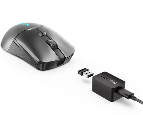 Lenovo M600s muis Gamen Ambidextrous RF Wireless + Bluetooth + USB Type-C Optisch 19000 DPI