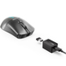 Lenovo M600s muis Gamen Ambidextrous RF Wireless + Bluetooth + USB Type-C Optisch 19000 DPI