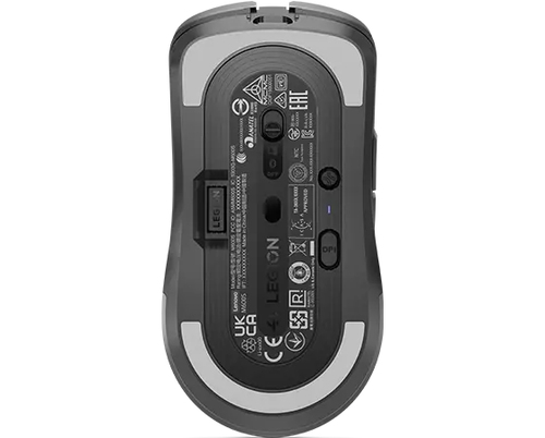 Lenovo M600s muis Gamen Ambidextrous RF Wireless + Bluetooth + USB Type-C Optisch 19000 DPI