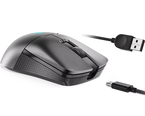 Lenovo M600s muis Gamen Ambidextrous RF Wireless + Bluetooth + USB Type-C Optisch 19000 DPI