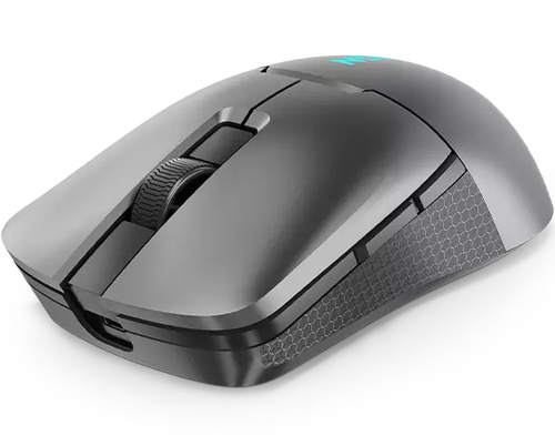 Lenovo M600s muis Gamen Ambidextrous RF Wireless + Bluetooth + USB Type-C Optisch 19000 DPI