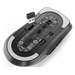Lenovo M600s muis Gamen Ambidextrous RF Wireless + Bluetooth + USB Type-C Optisch 19000 DPI