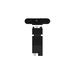 Lenovo ThinkVision MC60 webcam 1920 x 1080 Pixels USB 2.0 Zwart