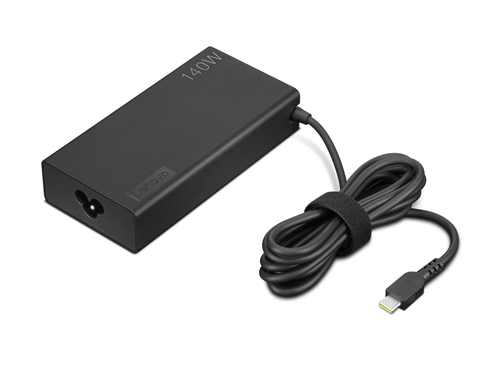 Lenovo Legion Slim 140W AC Adapter (USB-C) netvoeding & inverter Binnen Zwart