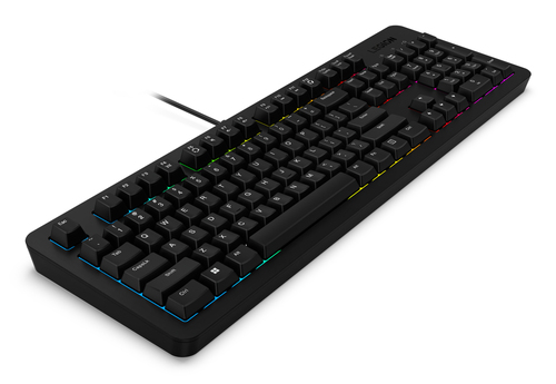 Lenovo GX31N91913 toetsenbord Inclusief muis Gamen USB Amerikaans Engels Zwart